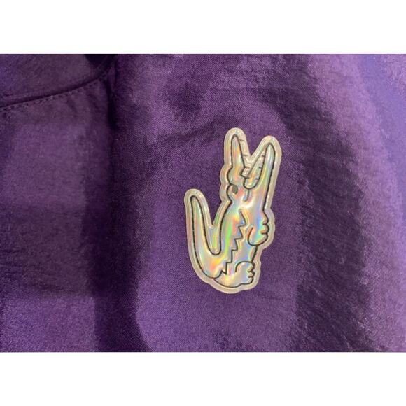 Lacoste X Concepts Collab Purple Track Jacket Men’s Size Large - Picture 3 of 4